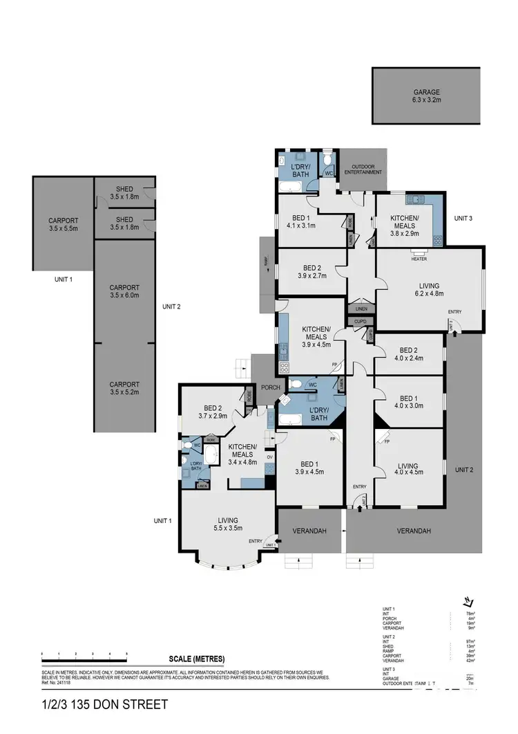 Floorplan of Homely house listing, 135 Don Street, Bendigo VIC 3550