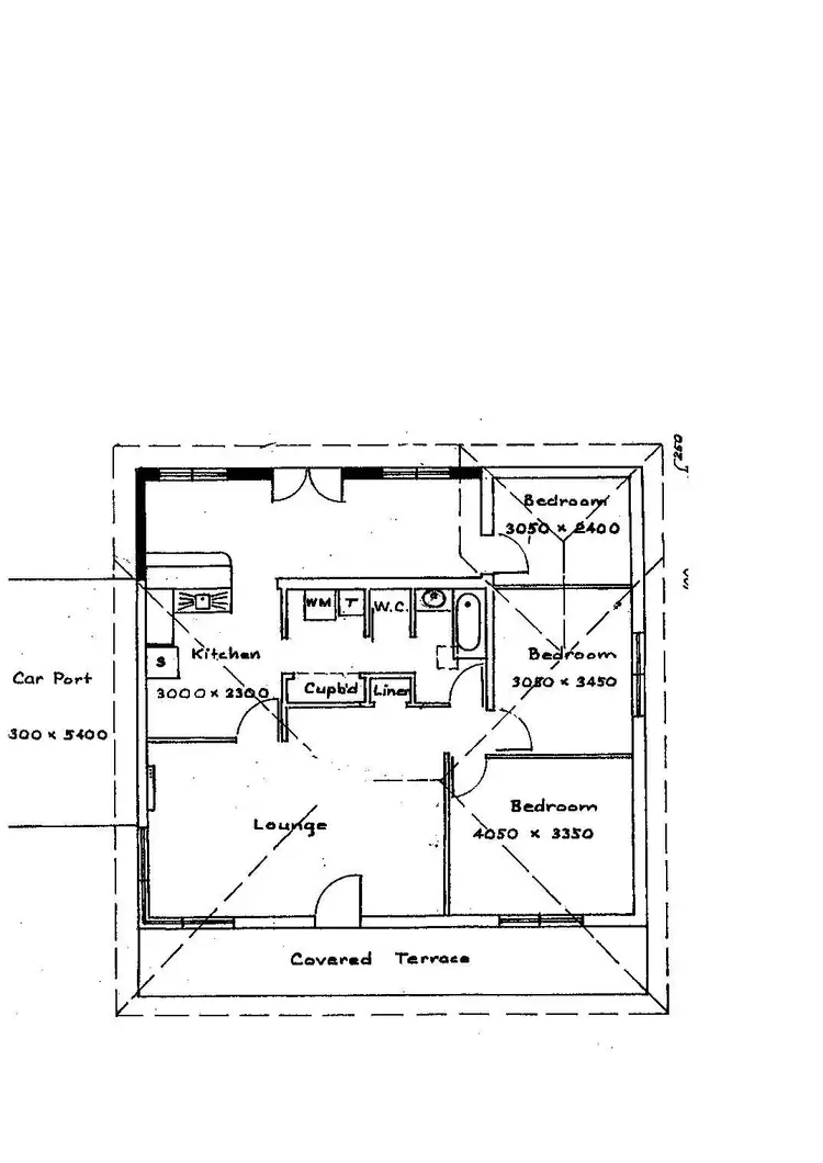 Floorplan of Homely house listing, 12 Camp Street, Kangaroo Flat VIC 3555