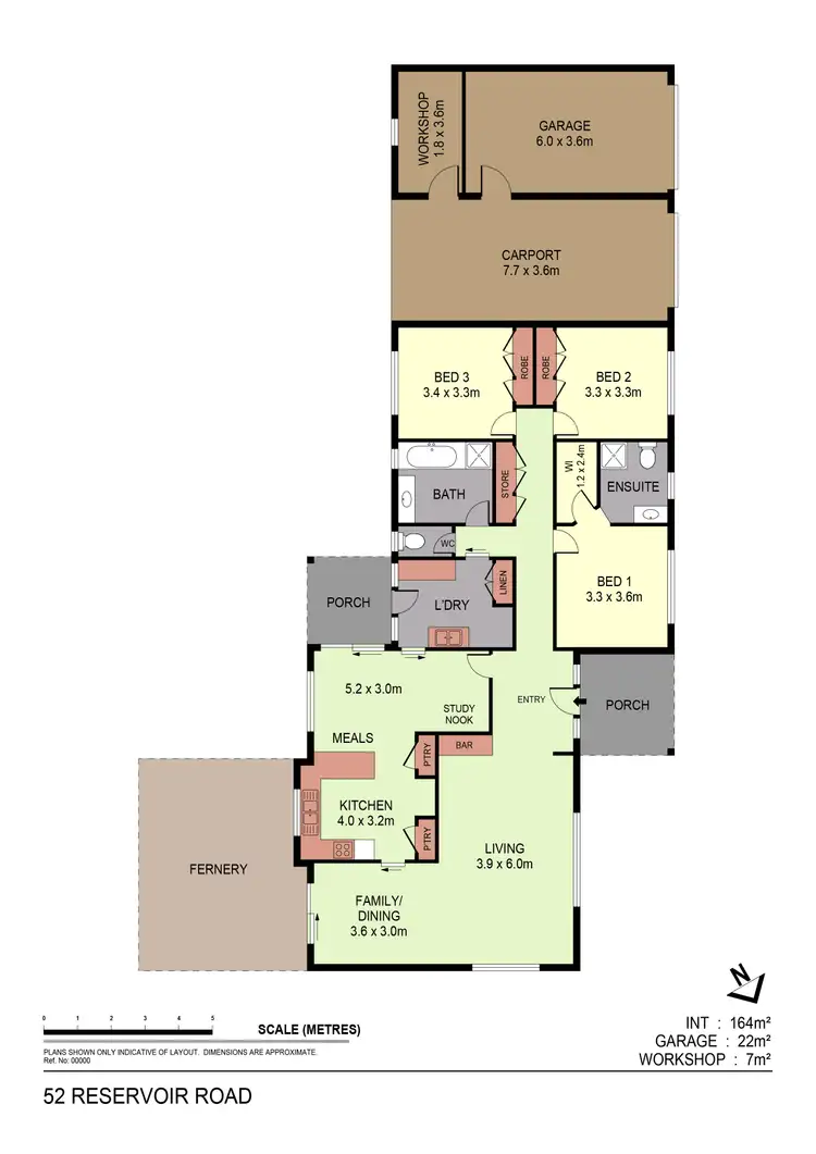 Floorplan of Homely house listing, 51 Reservoir Road, Strathdale VIC 3550