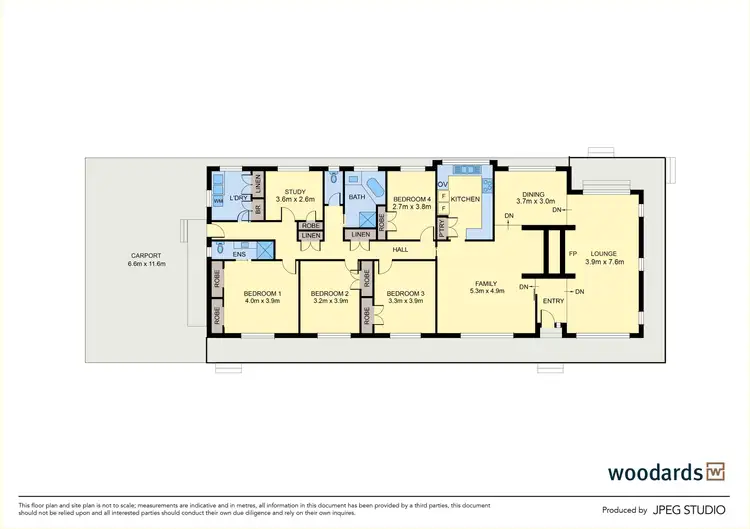 Floorplan of Homely house listing, 87 Dixon Road, Gisborne VIC 3437
