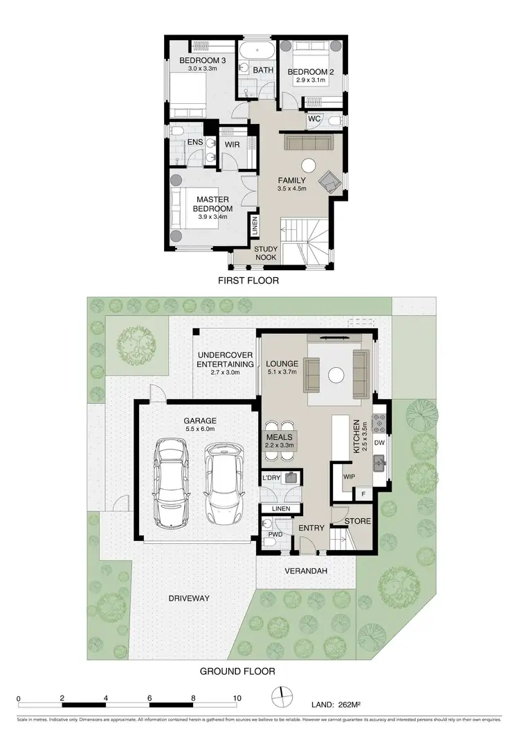 Floorplan of Homely house listing, 2 Tutor Street, Mount Duneed VIC 3217