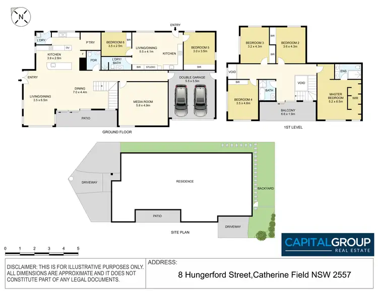 Floorplan of Homely house listing, 8 Hungerford Street, Catherine Field NSW 2557