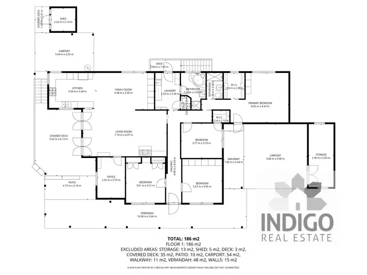 Floorplan of Homely house listing, 84 High Street, Beechworth VIC 3747