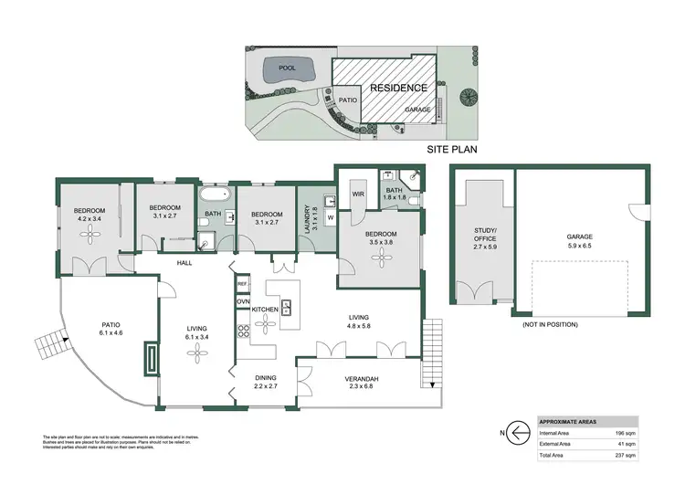 Floorplan of Homely house listing, 98 Bayview Street, Warners Bay NSW 2282