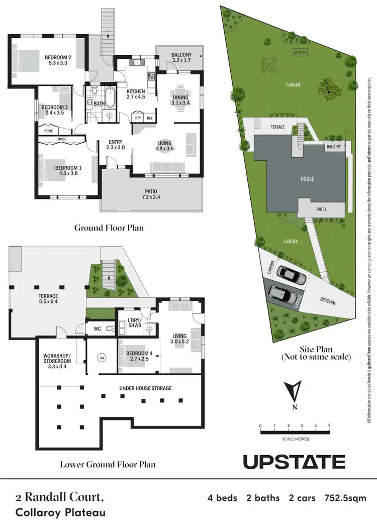 Floorplan of Homely house listing, 2 Randall Court, Collaroy Plateau NSW 2097