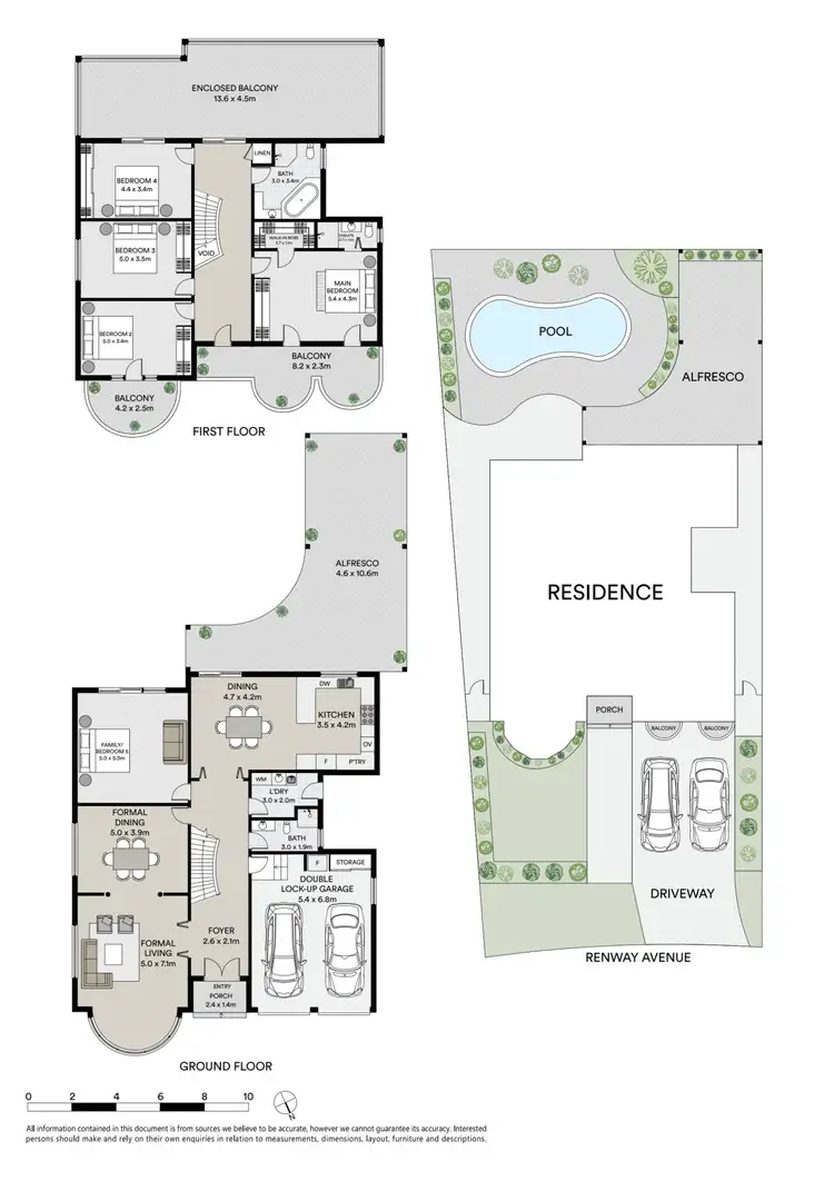Floorplan of Homely house listing, 15a Renway Avenue, Lugarno NSW 2210