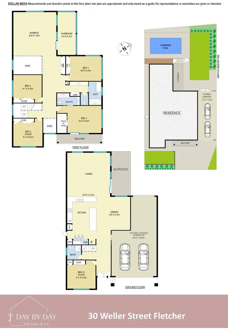 Floorplan of Homely house listing, 30 Weller Street, Fletcher NSW 2287