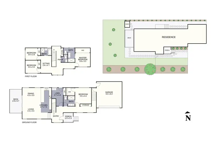 Floorplan of Homely house listing, 3/39 Humber Road, Croydon North VIC 3136