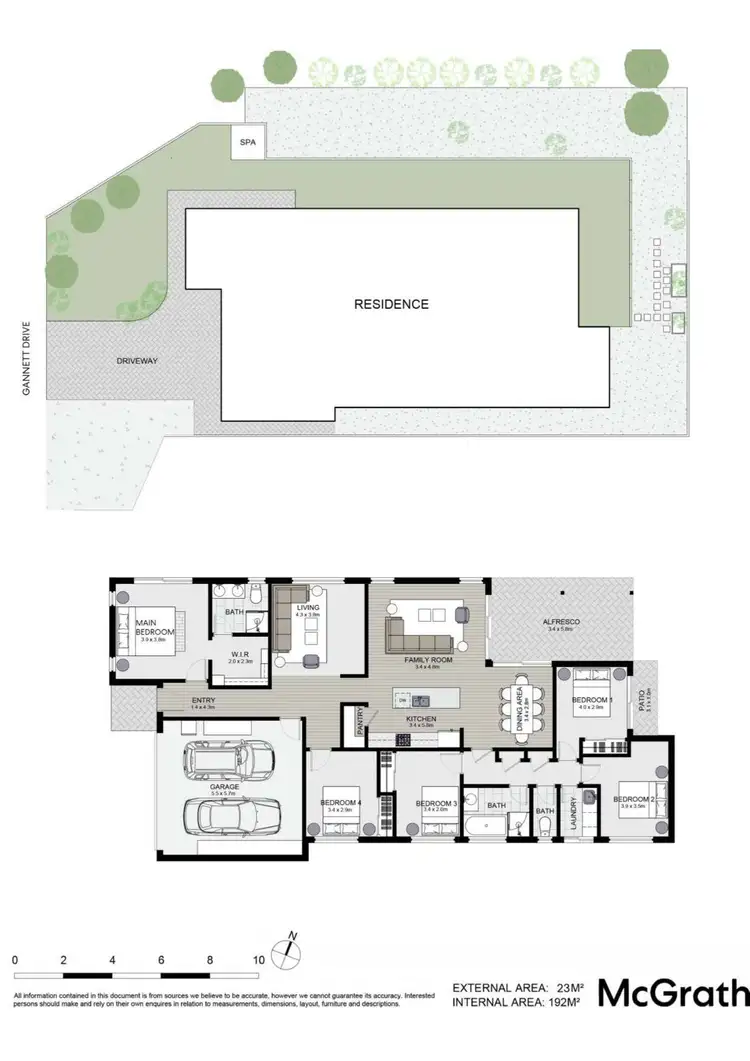 Floorplan of Homely house listing, 12 Gannet Drive, Scotts Head NSW 2447