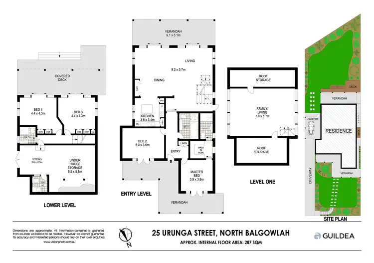 Floorplan of Homely house listing, 25 Urunga Street, North Balgowlah NSW 2093