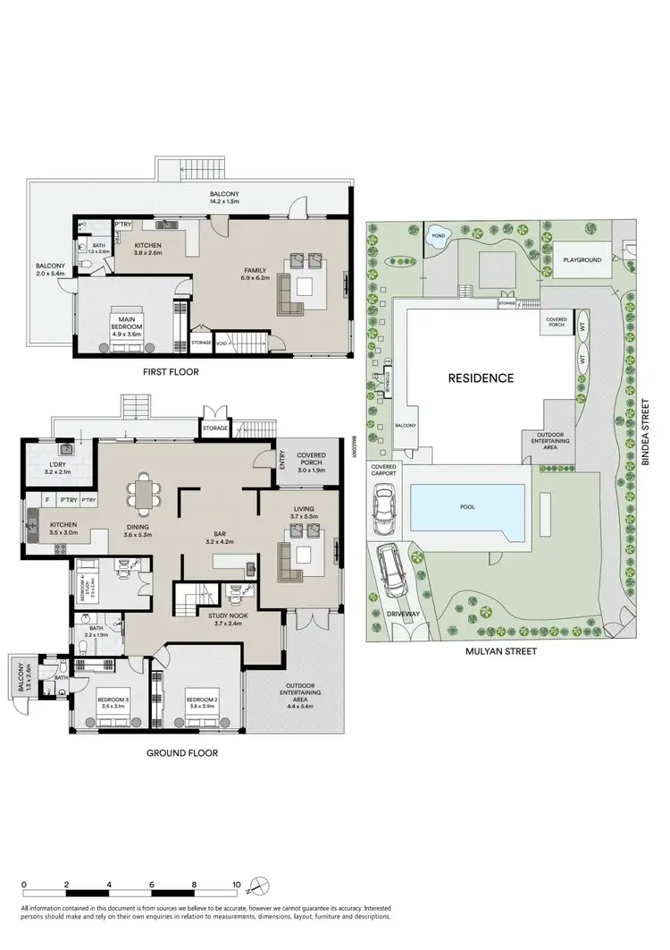 Floorplan of Homely house listing, 41 Bindea Street, Como NSW 2226