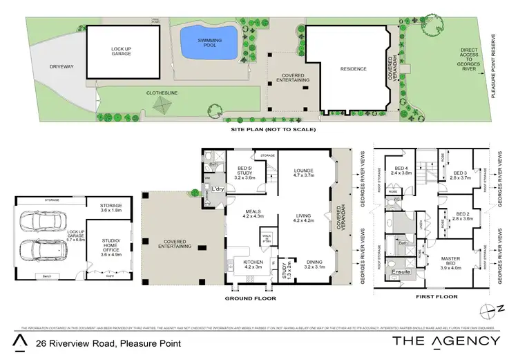 Floorplan of Homely house listing, 26 Riverview Road, Pleasure Point NSW 2172