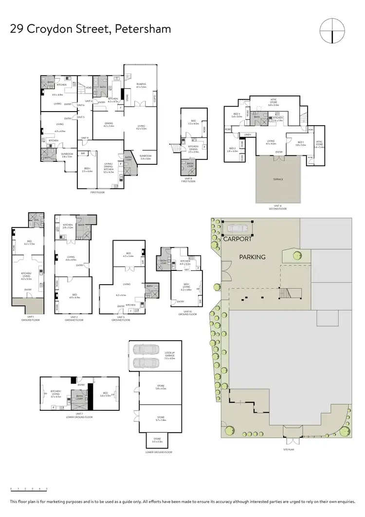 Floorplan of Homely house listing, 29 Croydon Street, Petersham NSW 2049