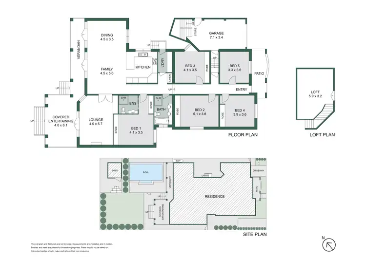 Floorplan of Homely house listing, 10 Greycliffe Avenue, Pennant Hills NSW 2120