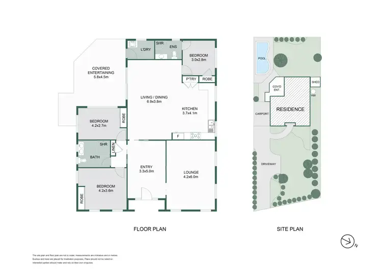Floorplan of Homely house listing, 61 New Line Road, West Pennant Hills NSW 2125