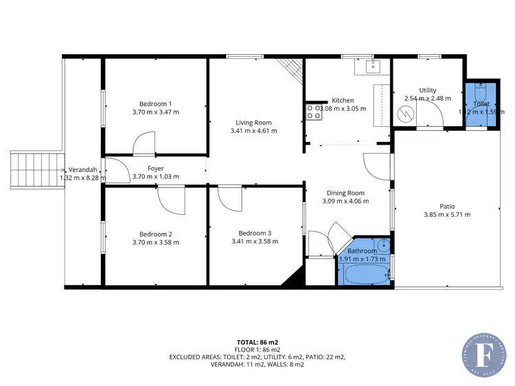 Floorplan of Homely house listing, 21 Aurville Road, Harden NSW 2587