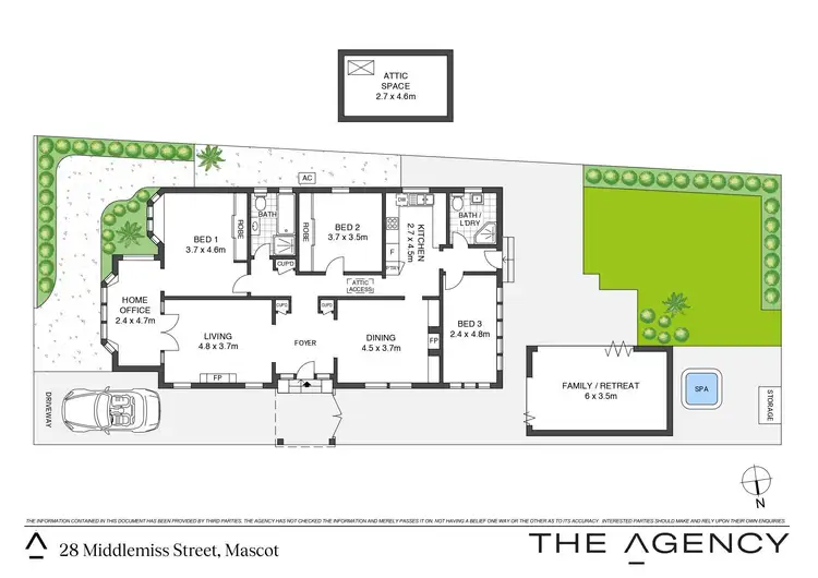 Floorplan of Homely house listing, 28 Middlemiss Street, Mascot NSW 2020