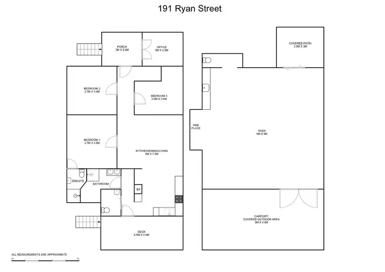Floorplan of Homely house listing, 191 Ryan Street, South Grafton NSW 2460