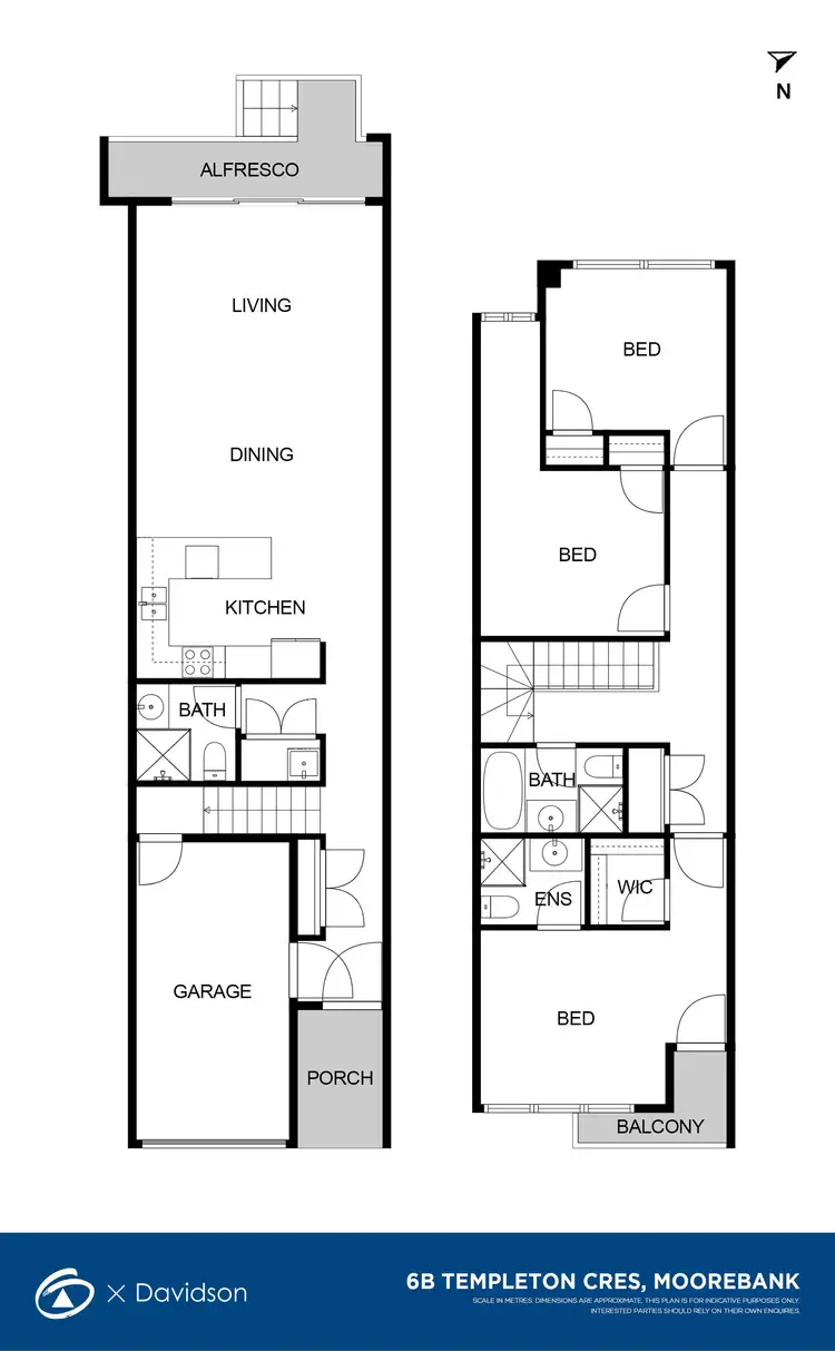 Floorplan of Homely terrace listing, 6b Templeton Crescent, Moorebank NSW 2170