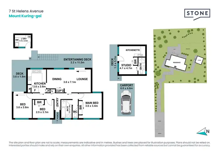 Floorplan of Homely house listing, 7 St Helens Avenue, Mount Kuring-Gai NSW 2080