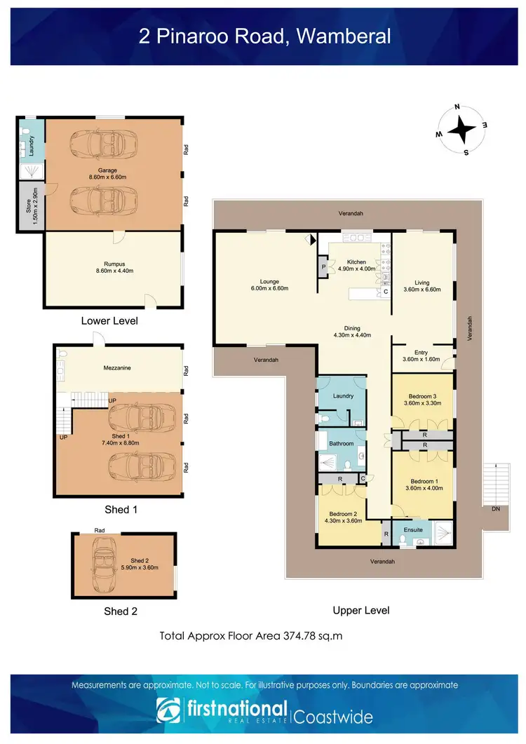 Floorplan of Homely rural property listing, 2 Pinaroo Road, Wamberal NSW 2260