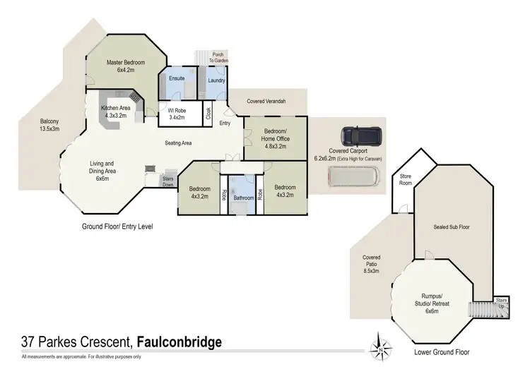 Floorplan of Homely house listing, 37 Parkes Crescent, Faulconbridge NSW 2776