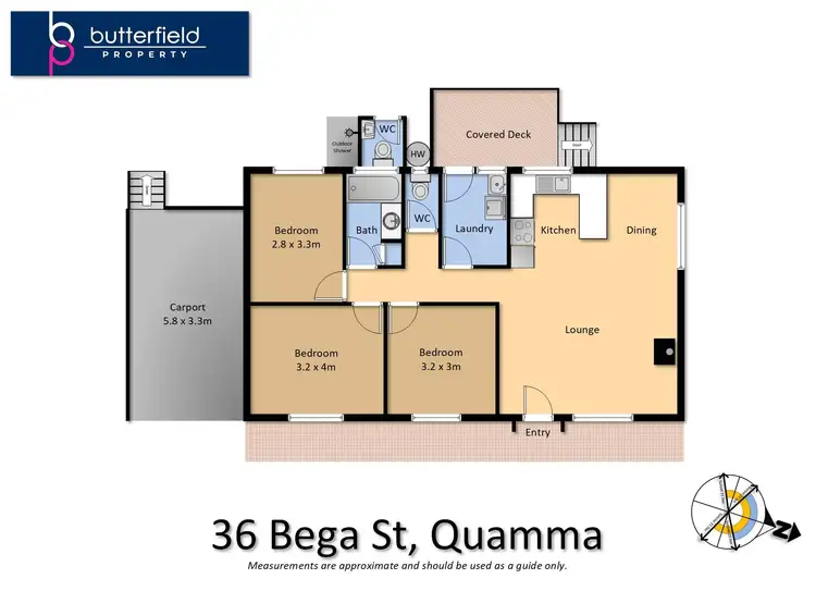 Floorplan of Homely house listing, 36 Bega Street, Quaama NSW 2550