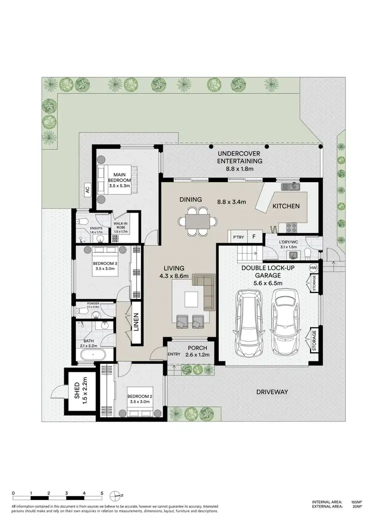Floorplan of Homely villa listing, 4/40-42 Epacris Avenue, Caringbah South NSW 2229
