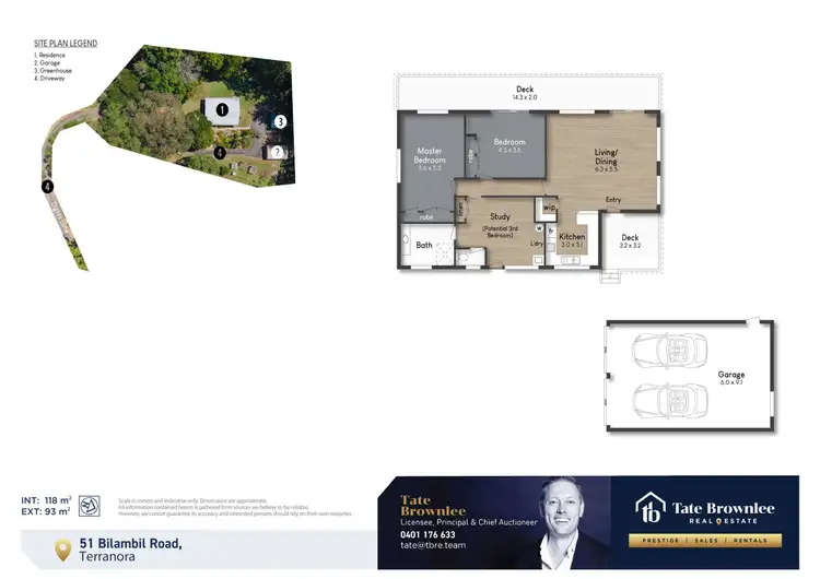 Floorplan of Homely house listing, 51 Bilambil Road, Terranora NSW 2486