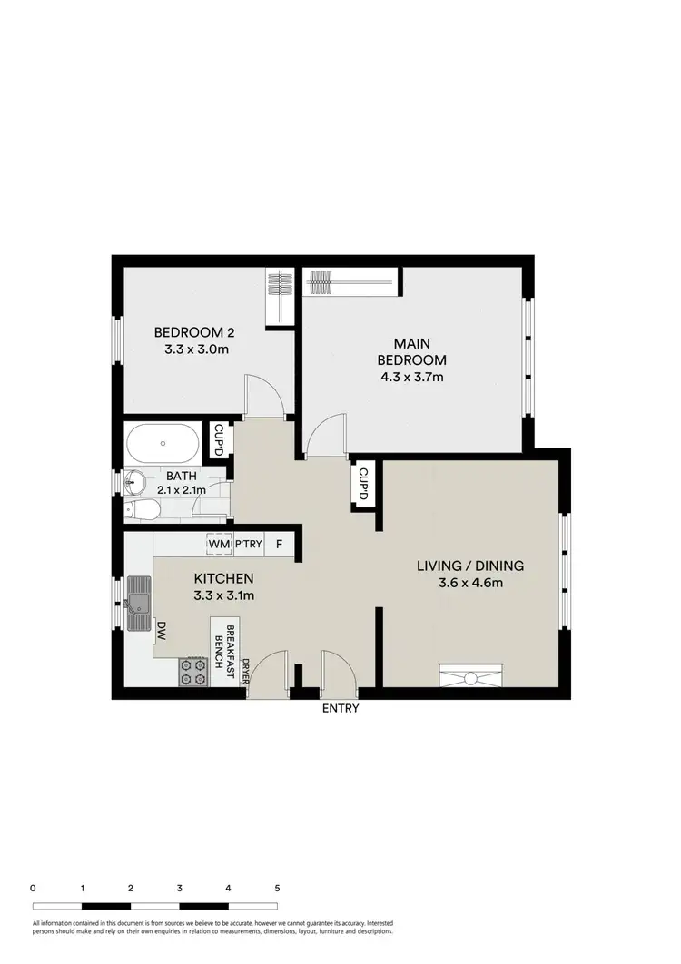 Floorplan of Homely apartment listing, 4/51 Acland Street, St Kilda VIC 3182