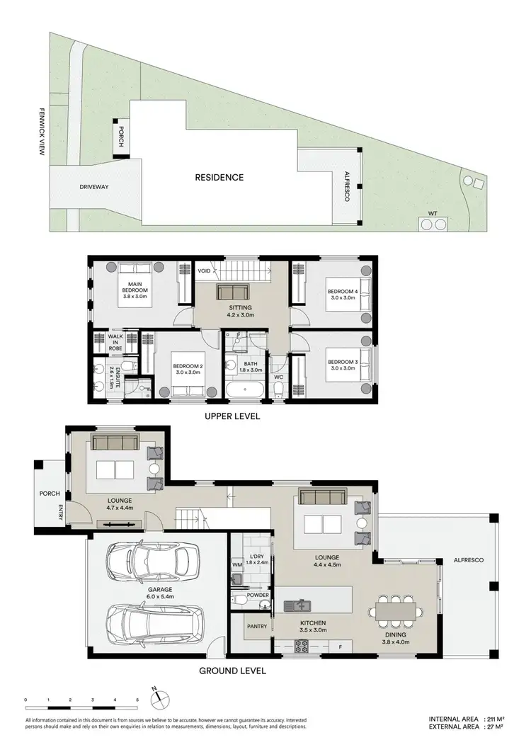 Floorplan of Homely house listing, 12 Fenwick View, Edgeworth NSW 2285