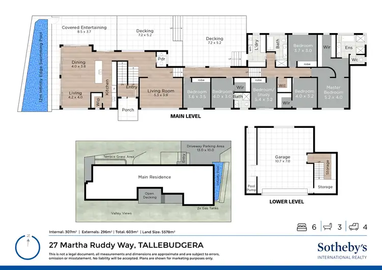 Floorplan of Homely house listing, 27 Martha Ruddy Way, Tallebudgera QLD 4228