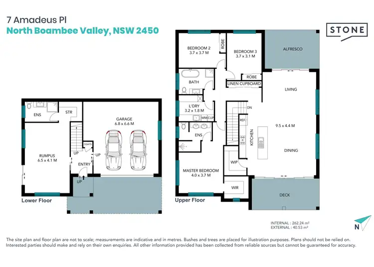 Floorplan of Homely house listing, 7 Amadeus Place, North Boambee Valley NSW 2450