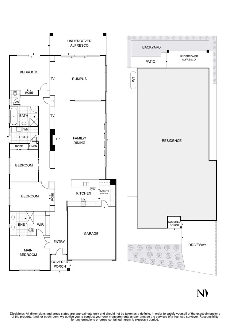 Floorplan of Homely house listing, 14 Aspire Boulevard, Fraser Rise VIC 3336