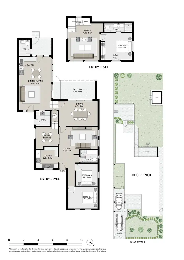 Floorplan of Homely house listing, 18 Lang Avenue, Pagewood NSW 2035