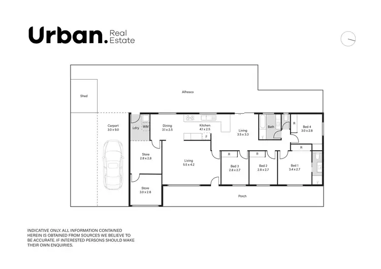 Floorplan of Homely house listing, 55 Deepfields Road, Catherine Field NSW 2557