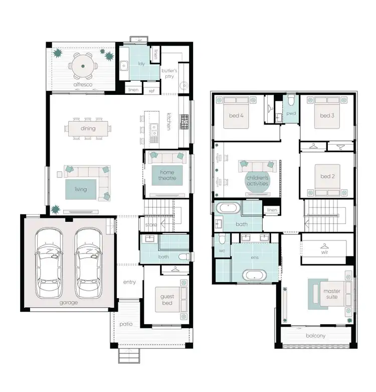 Floorplan of Homely house listing, 16 Glen Lorne Circuit, Gilead NSW 2560