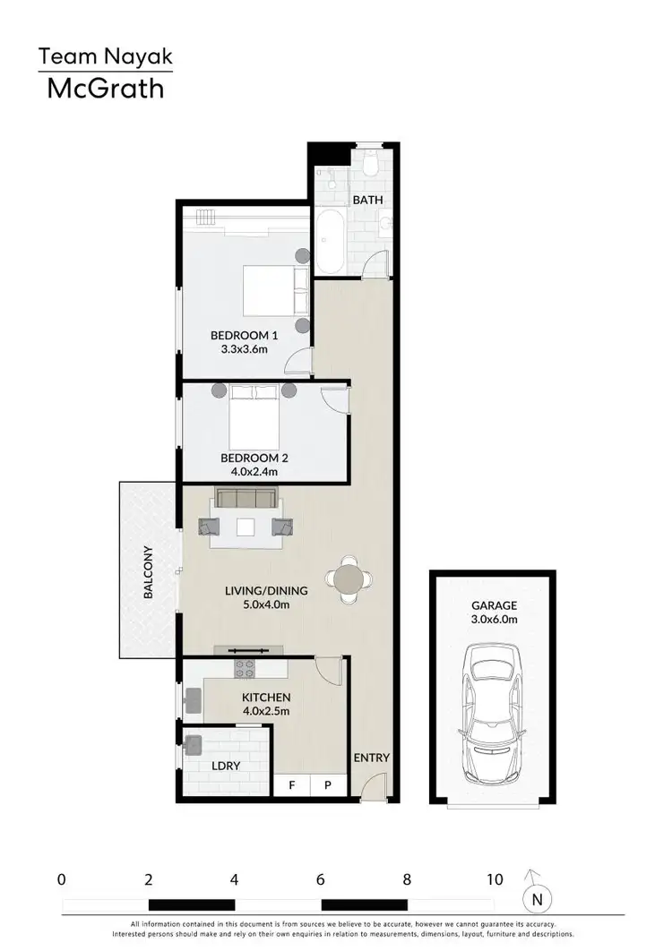 Floorplan of Homely unit listing, 16/119-123 Station Street, Wentworthville NSW 2145