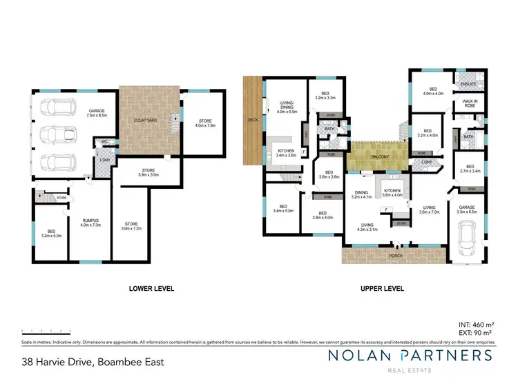 Floorplan of Homely house listing, 38 Harvie Drive, Boambee East NSW 2452