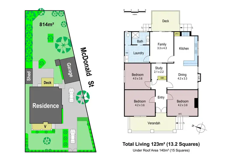 Floorplan of Homely house listing, 219 Princes Way, Drouin VIC 3818