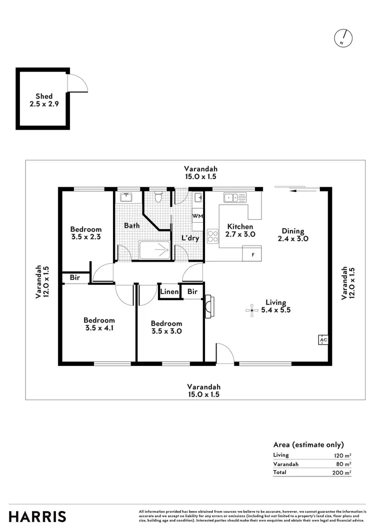 Floorplan of Homely house listing, 19 Russell Street, Encounter Bay SA 5211