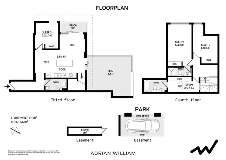 Floorplan of Homely apartment listing, A315/81-86 Courallie Avenue, Homebush West NSW 2140