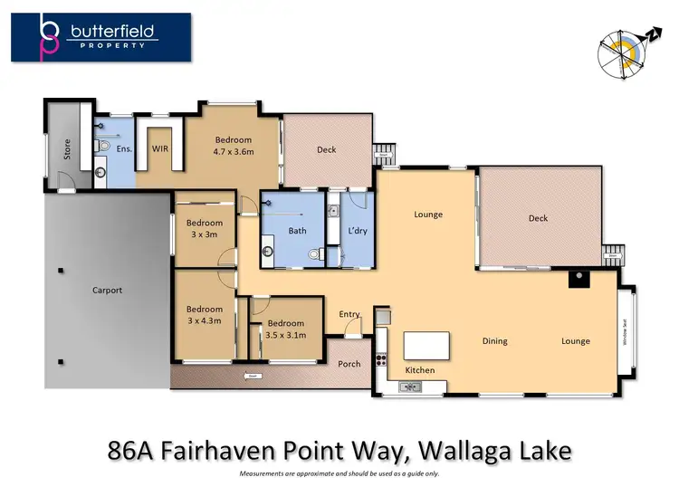Floorplan of Homely house listing, 86A Fairhaven Point Way, Wallaga Lake NSW 2546