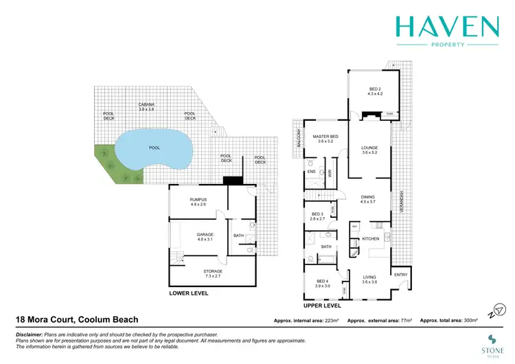 Floorplan of Homely house listing, 18 Mora Court, Coolum Beach QLD 4573