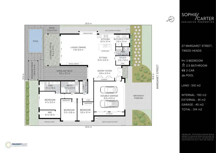 Floorplan of Homely house listing, 27 Margaret Street, Tweed Heads NSW 2485
