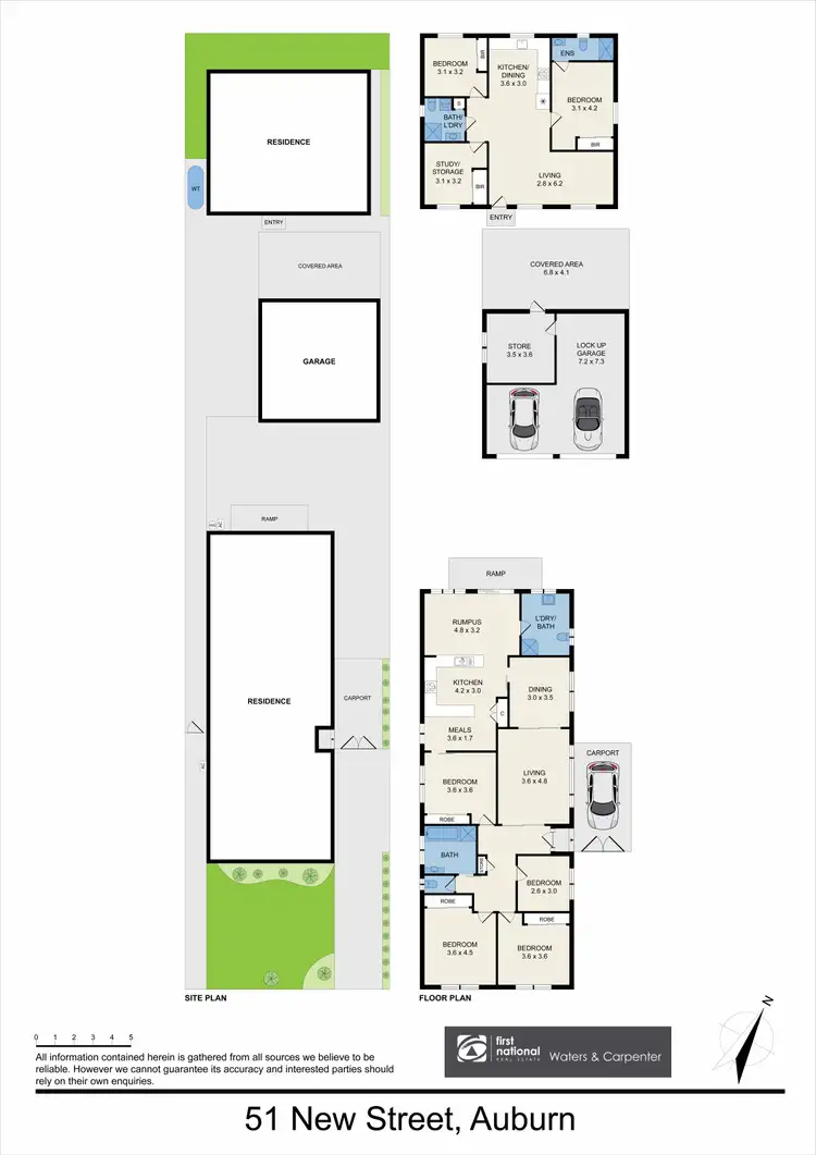 Floorplan of Homely house listing, 51 New Street, Auburn NSW 2144