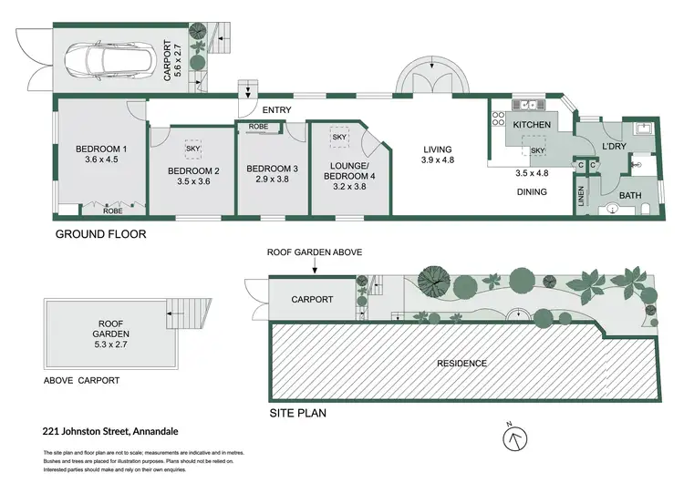 Floorplan of Homely house listing, 221 Johnston Street, Annandale NSW 2038