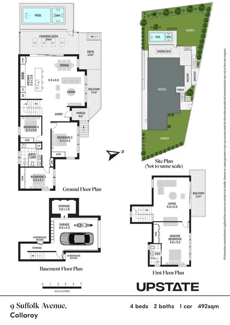 Floorplan of Homely house listing, 9 Suffolk Avenue, Collaroy NSW 2097