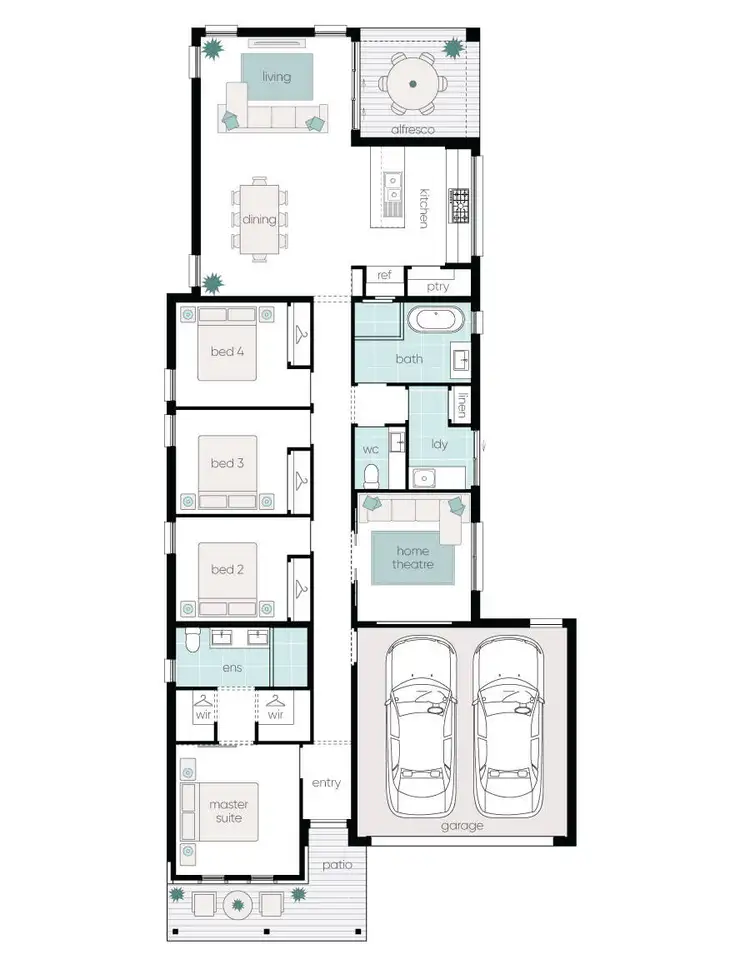 Floorplan of Homely house listing, 38 Craftsman Road, North Rothbury NSW 2335