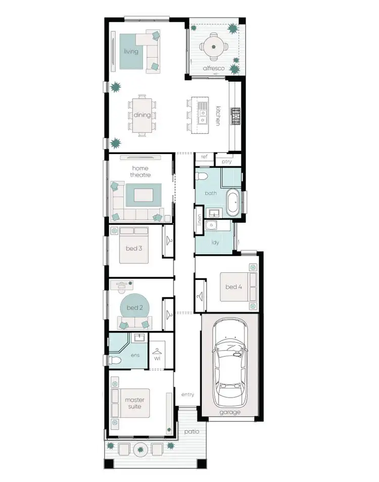 Floorplan of Homely house listing, 29 Capella Street, North Rothbury NSW 2335